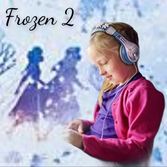 NWT Frozen 2 Character Youth Headphones - Picture 7 of 15
